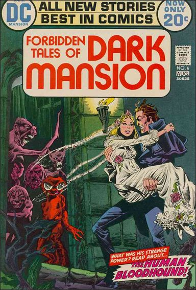 Forbidden Tales of Dark Mansion issue 6