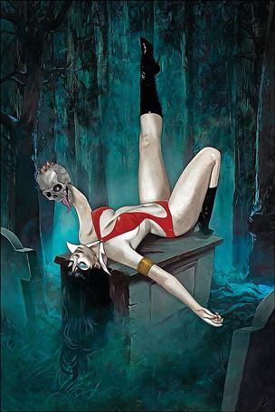 Vampirella (2019) issue 16-U Fay Dalton Virgin Cover