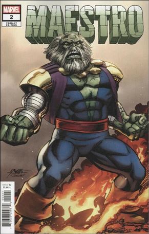 Maestro issue 2-B George Perez Cover