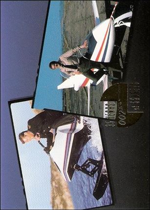 James Bond Connoisseur's Collection Volume Two: The '70s (Base Set) card 161 35 Years of Gadgets
