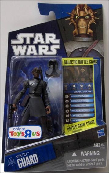 Star Wars: The Clone Wars 3 3/4 " Figures Exclusives figure 9 Nikto Guard Toys R Us Exclusive