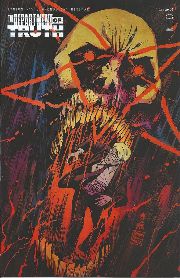 Department of Truth issue 2-C Francesco Francavilla 1:10 Cover