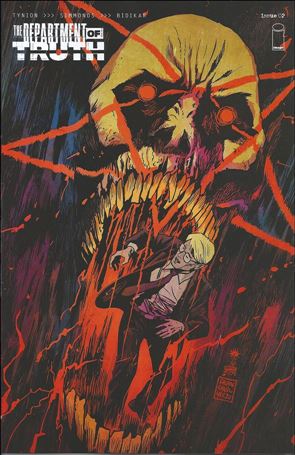 Department of Truth issue 2-C Francesco Francavilla 1:10 Cover