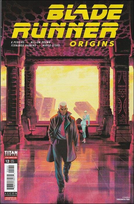 Blade Runner Origins issue 12 Veronica Fish Cover