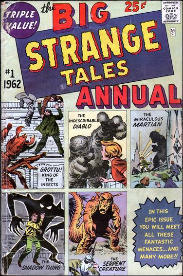 Strange Tales Annual issue 1
