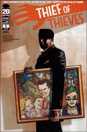 Thief of Thieves issue 1-F 4th Printing