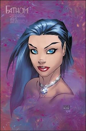 Michael Turner's Fathom (2011) issue 1-D Michael Turner 1:25 Cover
