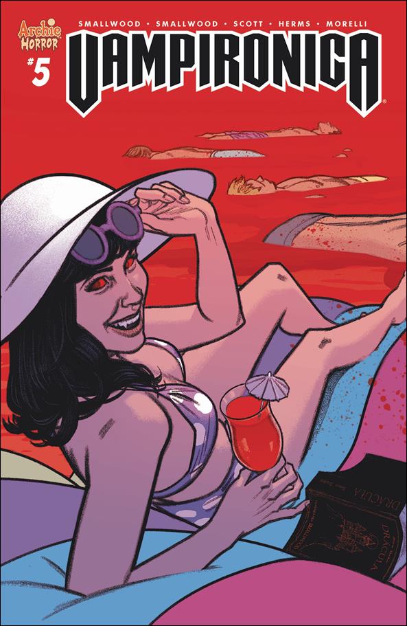 Vampironica issue 5 Greg Smallwood Cover