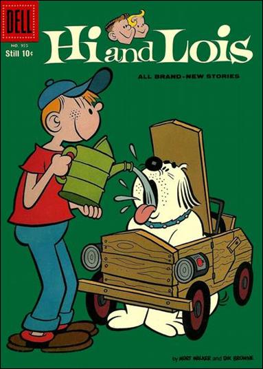 Four Color (1942) issue 955