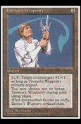 Magic the Gathering: 4th Edition (Base Set) card 349 Tawnos's Weaponry