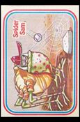 Awsome! All-Stars (Base Set) card 49-B Spider Sam / Puzzle Back