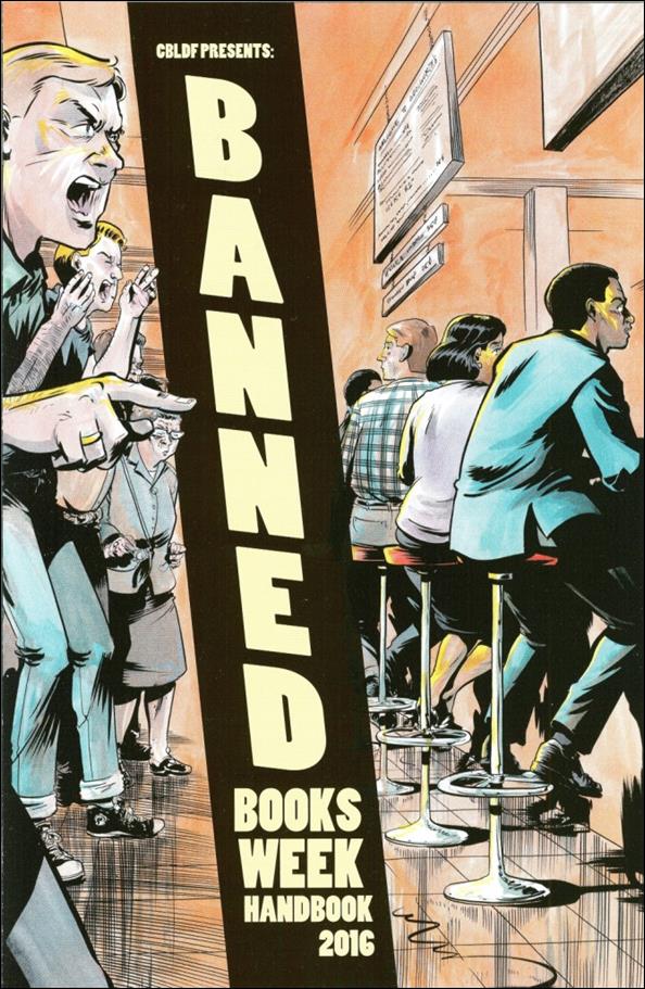 CBLDF Banned Books Week Handbook issue 2016