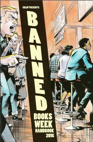 CBLDF Banned Books Week Handbook issue 2016