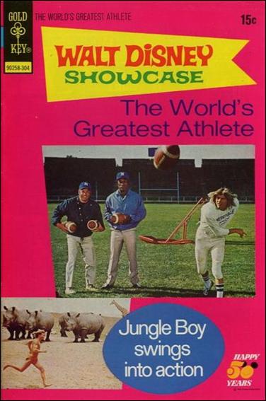 Walt Disney Showcase (1970) issue 14
