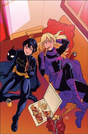 Batgirls issue 12-B Audrey Mok Cardstock Cover