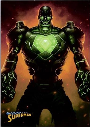 Superman: The Legend (Base Set) card 25 Metallo