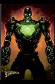 Superman: The Legend (Base Set) card 25 Metallo