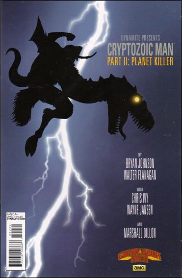 Cryptozoic Man issue 2-D Diamond Retailer Summit Cover