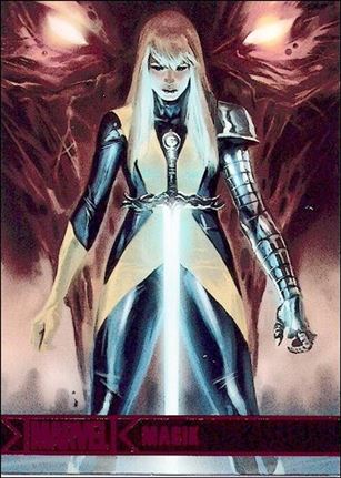 Marvel Greatest Heroes (Base Set) card 48 Magik
