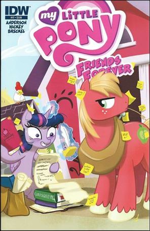 My Little Pony: Friends Forever issue 17 Amy Mebberson Cover