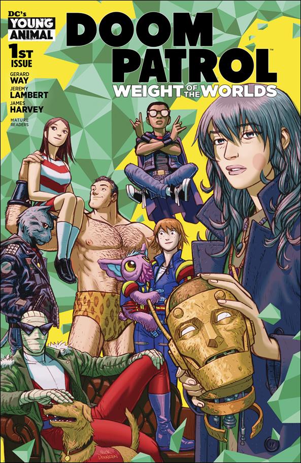 Doom Patrol: Weight of the Worlds issue 1 Nick Derington Cover