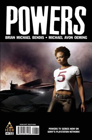Powers (2015) issue 6-C Photo Cover