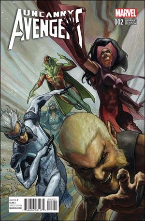 Uncanny Avengers (2015/03) issue 2-C Simone Bianchi 1:25 Cover