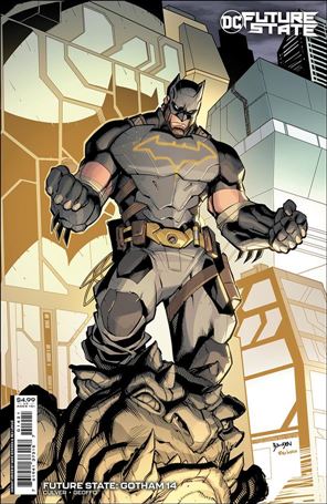 Future State: Gotham issue 14-B Mike Bowden Cardstock Cover