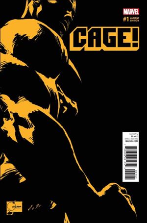 Cage! issue 1-E Joe Quesada Cover