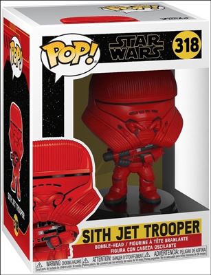 POP! Star Wars figure 318 Sith Jet Trooper
