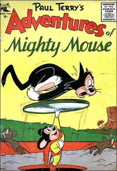 Adventures of Mighty Mouse (1955) issue 126