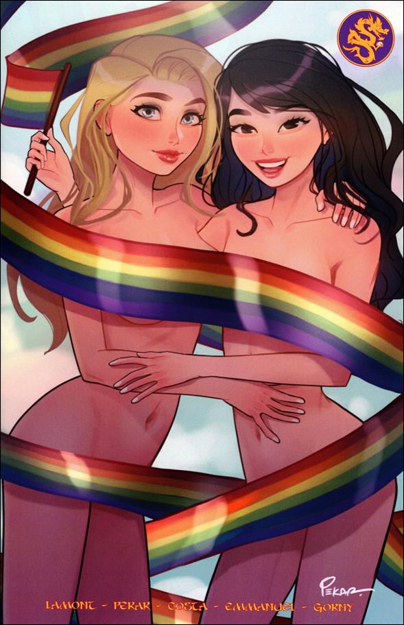 Spirit of the Dragon (2022) issue 4-D Joe Pekar "Pride" B Cover 1/150