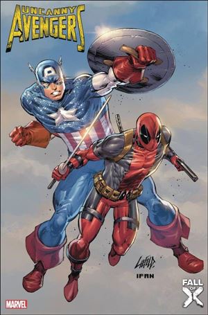 Uncanny Avengers (2023) issue 4-B Rob Liefeld Cover