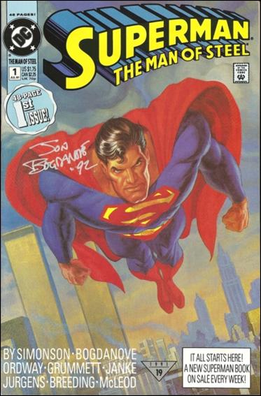 Superman: The Man of Steel issue 1-Z-INVALID