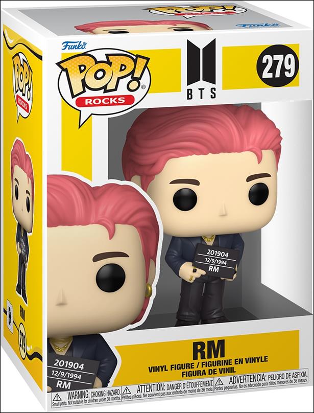 Pop! Rocks figure 279 RM
