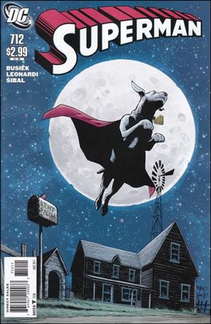 Superman (1939) issue 712 Carlos Pacheco Cover