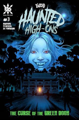 Twiztid Haunted High-Ons: The Curse of the Green Book issue 3 Marianna Pescosta Cover