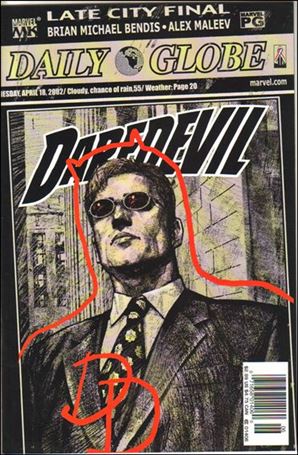 Daredevil (1998) issue 32-B Newsstand Edition