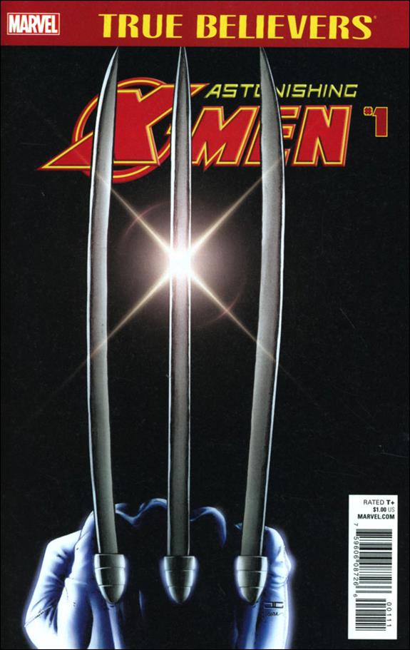Astonishing X-Men (2004) issue 1-H True Believers Edition