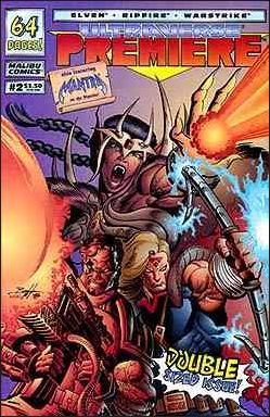 Ultraverse Premiere issue 2-Z-INVALID