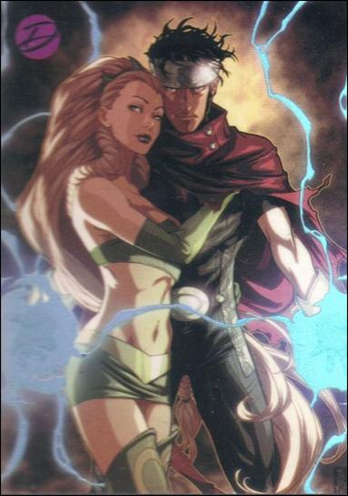 Marvel Dangerous Divas (Embrace Subset) card E18