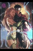 Marvel Dangerous Divas (Embrace Subset) card E18