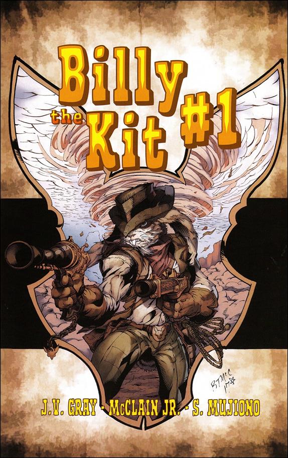 Billy the Kit (2018) issue 1-C Remastered Standard Cover