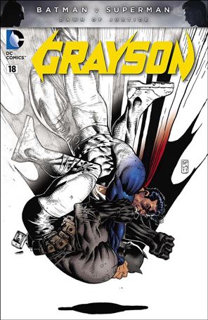 Grayson issue 18-E Unbagged Stephen Platt Fade Cover