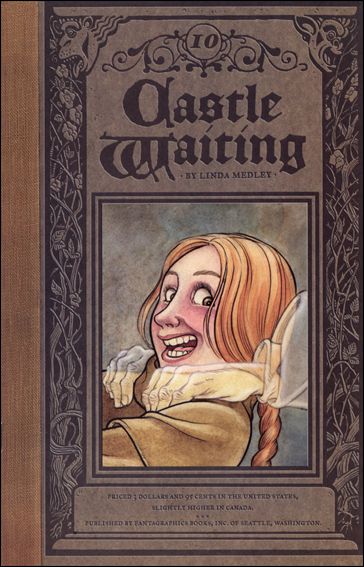 Castle Waiting (2006) issue 10 Cardstock Cover