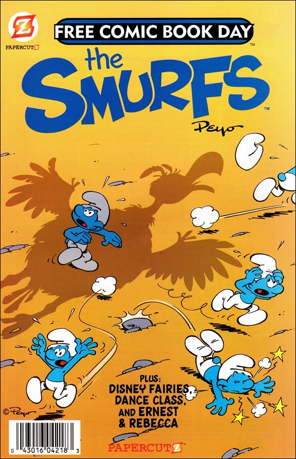 Smurfs and Disney Fairies issue nn