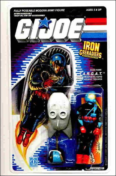 G.I. Joe: A Real American Hero 3 3/4" Basic Action Figures figure 119 T.A.R.G.A.T. 