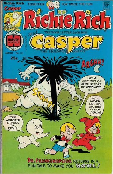 Richie Rich & Casper issue 13