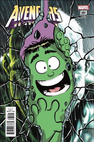 Avengers (1963) issue 684-B Skottie Young Cover