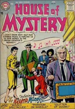 House of Mystery (1951) issue 58